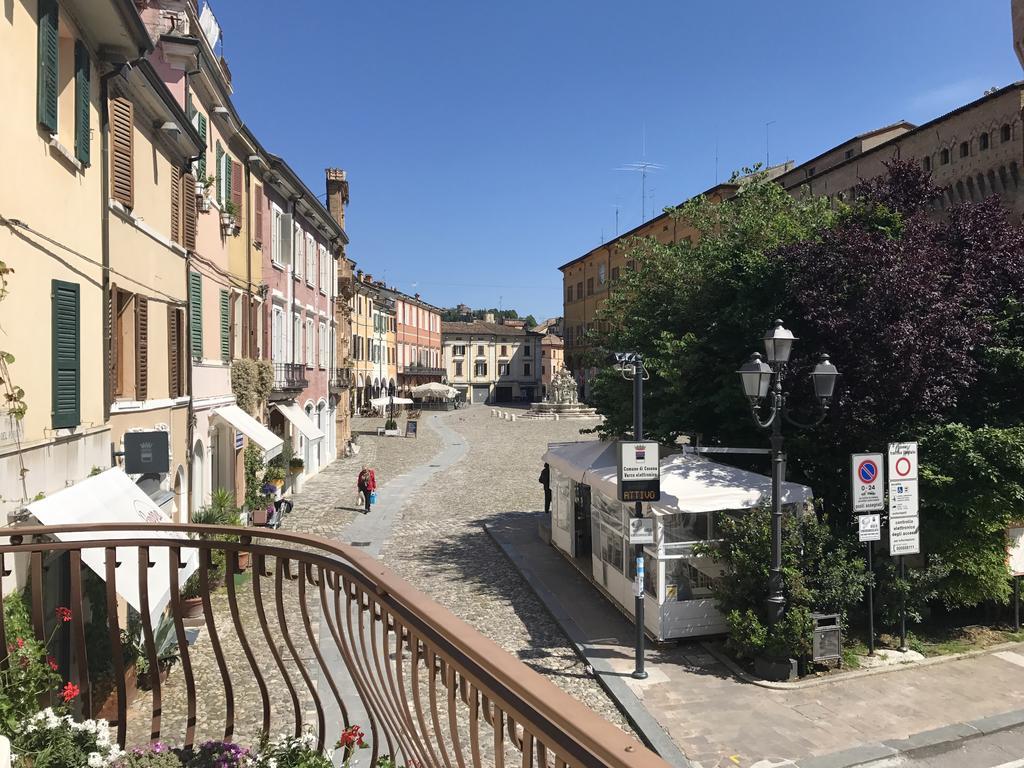Hotel Cappello Чезена Екстериор снимка